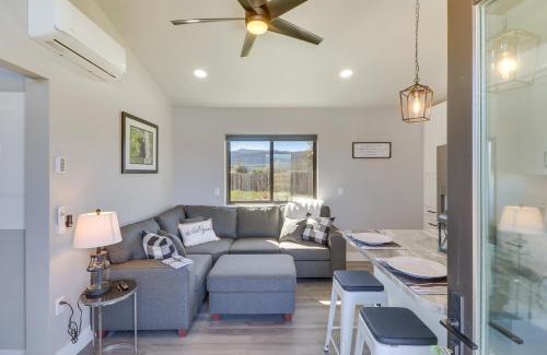 Kalispell House | Tiny Home with Mtn View Near Flathead Lake and Skiing