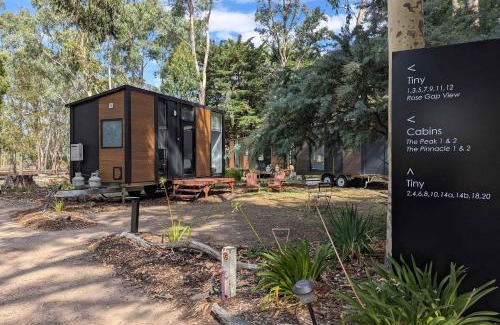 Dadswells Bridge House | Tiny Homes Escape at Grampians Edge by Tiny Away