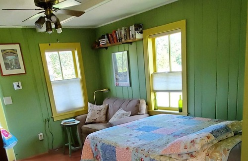 Washington Cottage | Tiny House - 1870's Summer Kitchen