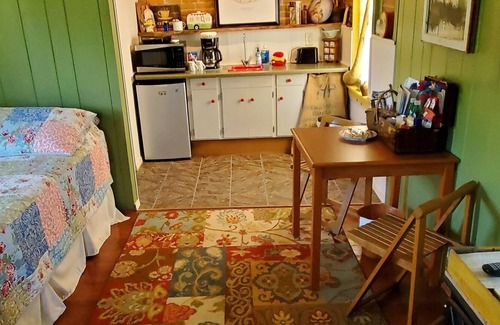 Washington Cottage | Tiny House - 1870's Summer Kitchen
