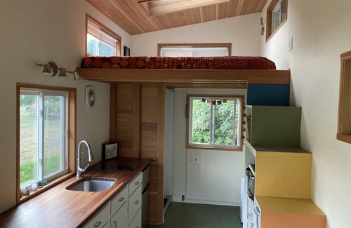 Appleton Cottage | Tiny House at Hidden Meadow