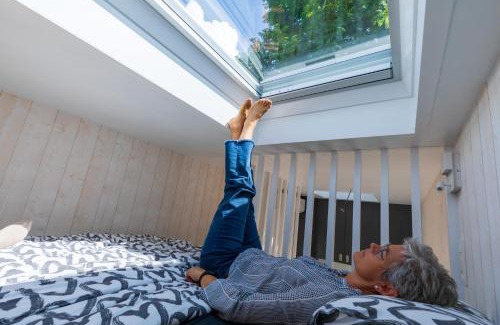 Niveze House | Tiny house avec vue sur les étoiles