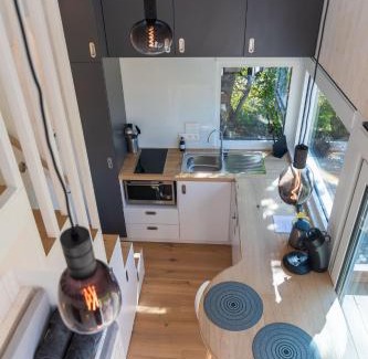 Niveze House | Tiny house avec vue sur les étoiles