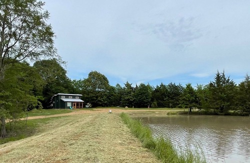 Benton Cabin | Tiny house Cabin on 30 acres in Yazoo County Mississippi