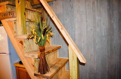 Chesterfield Cabin | Tiny House Cabin Unique in Town Stay