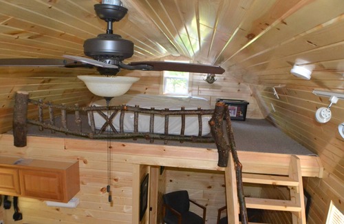 Lyndon Station Cabin | Tiny House/Cabin Close To The Dells Secluded 10 AC--the Hide Out Cabin...