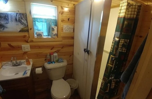 Lyndon Station Cabin | Tiny House/Cabin Close To The Dells Secluded 10 AC--the Hide Out Cabin...