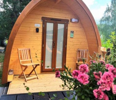 Muritz House | Tiny House Carlos - zauberhaftes Camping-Pod