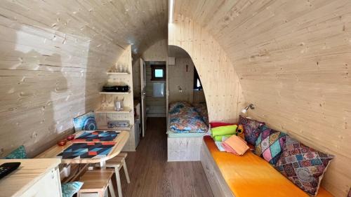 Muritz House | Tiny House Carlos - zauberhaftes Camping-Pod