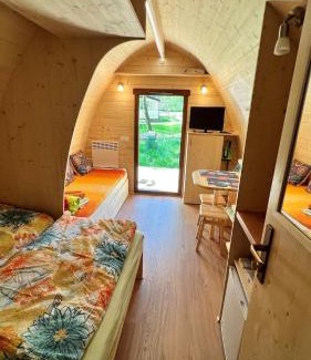 Muritz House | Tiny House Carlos - zauberhaftes Camping-Pod