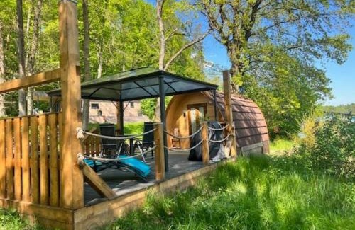 Muritz House | Tiny House Carlos - zauberhaftes Camping-Pod