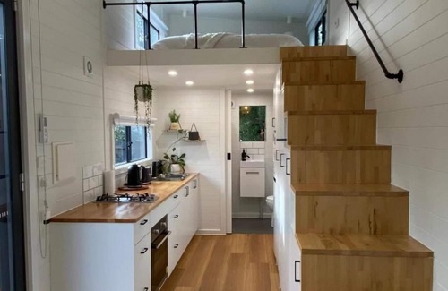 Clunes House | Tiny House Clunes at The Old Butter Factory