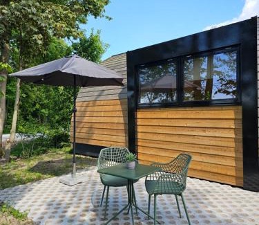 Westergeest Resort | Tiny House De Houtekster