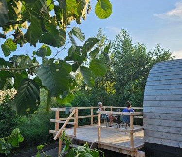 Westergeest Resort | Tiny House De Piiptsjilling