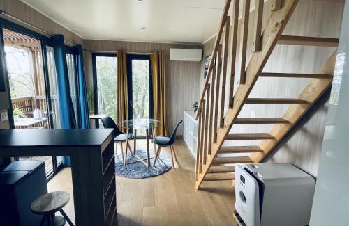 Les Mages House | Tiny House en lisière de forêt
