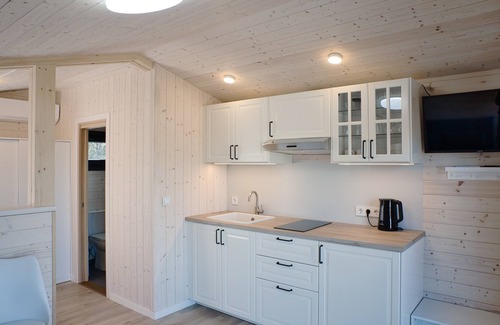 Klitten House | Tiny House Enna #10 at Bärwalder See - SKAN-PARK