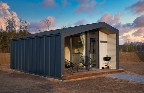 Klitten House | Tiny House Enna #10 at Bärwalder See - SKAN-PARK