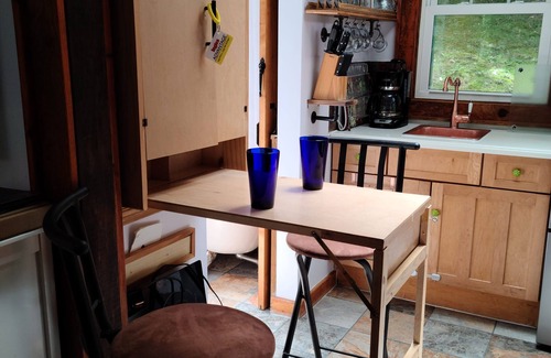 Woodfin House | Tiny House [Fenced in yard, 10mins to Downtown AVL]
