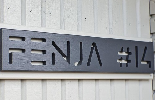 Klitten Apartment | Tiny House Fenja #14 - Skan-park Ferienhäuser & Tiny Houses am Bärwalder See