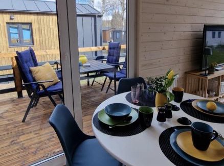 Muritz House | Tiny House Finja - Wohlfühldomizil am Plauer See