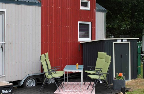 Horum House | Tiny house for 2-4 people at the bathing lake (near the North Sea)