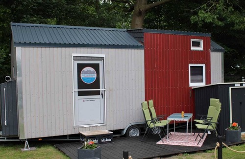 Horum House | Tiny house for 2-4 people at the bathing lake (near the North Sea)