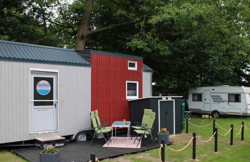 Horum House | Tiny house for 2-4 people at the bathing lake (near the North Sea)