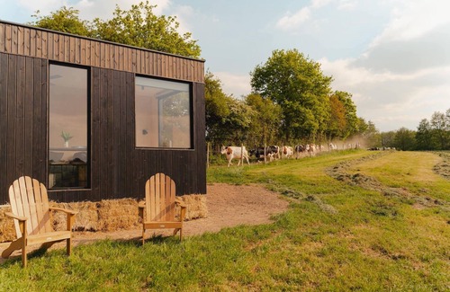 Moulins-le-Carbonnel Cabin | Tiny House Alpes Mancelles