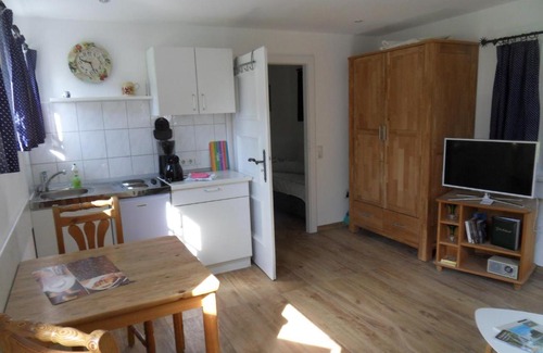 Thermalbad Wiesenbad Apartment | Tiny House im Landhaus Wiesenbad