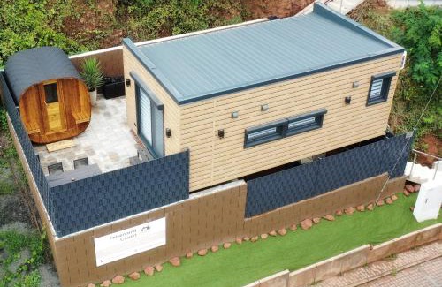 Lug Ski Chalet | Tiny House im Felsenland mit Sauna