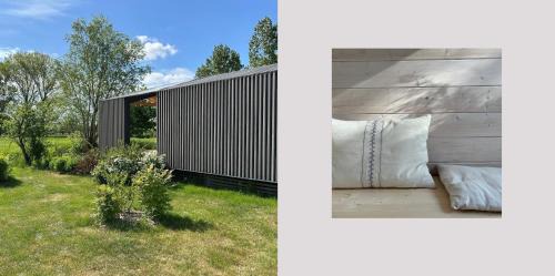 Bleckede House | Tiny House im Grünen 201 - Terrasse, WLAN und Wiesenblick