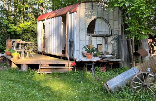 Bad Waldsee House | Tiny house in an original construction trailer