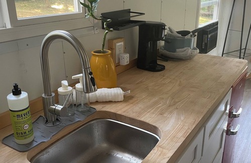 Candler-McAfee House | Tiny House In The Forrest. Perfect city location with country feel.