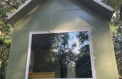 Candler-McAfee House | Tiny House In The Forrest. Perfect city location with country feel.