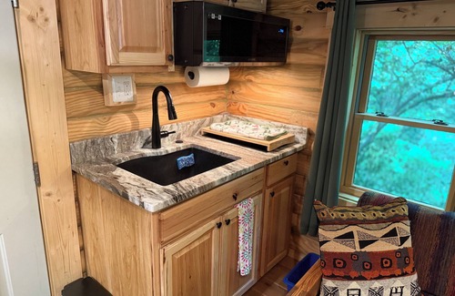 Lake Barcroft Cabin | Tiny House/Log Cabin in beautiful wooded urban setting