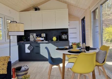 Muritz House | Tiny House Lotta - Auszeit-Oase am Plauer See