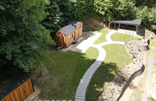 Rohozna House | Tiny house Malý gurmán