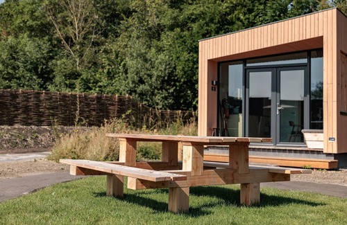 Kamperland House | Tiny House near North Sea Beach
