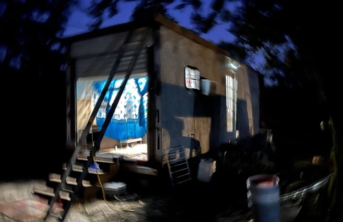 Lindale House | Tiny house on 14 acres with spring fed creek