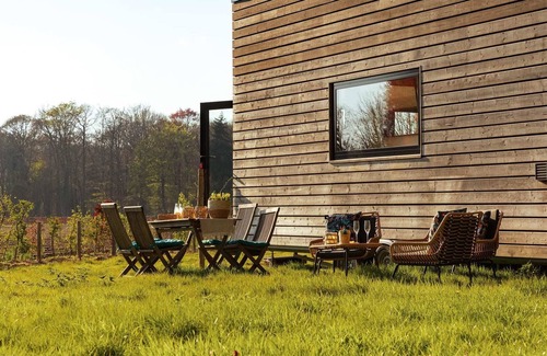 Beernem House | Tiny House on the edge of the Castle Forest