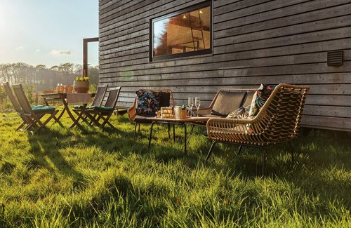 Beernem House | Tiny House on the edge of the Castle Forest