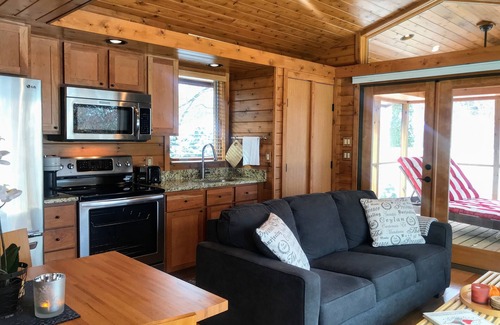 Black River Falls Cottage | Tiny House on the River