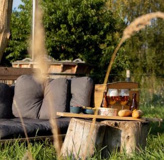 Beernem House | Tiny House ontspanning & natuur nabij Brugge!