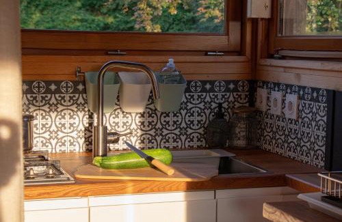 Beernem House | Tiny House ontspanning & natuur nabij Brugge!