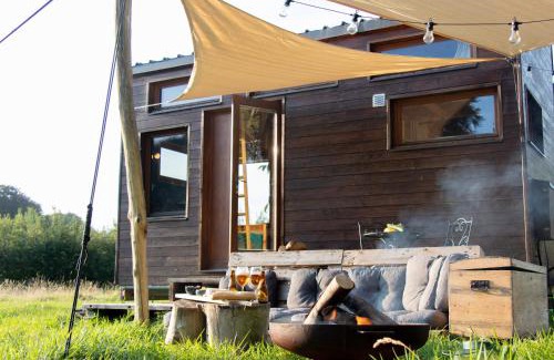 Beernem House | Tiny House ontspanning & natuur nabij Brugge!