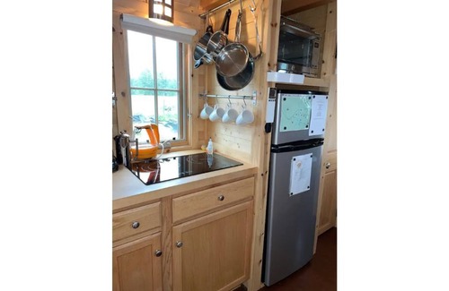 Shelton House | Tiny House Organic Farm Stay