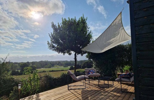 Port-Saint-Pere House | Tiny House: panoramic view of nature