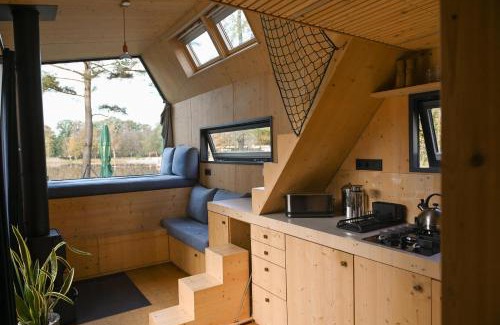 Schortens House | Tiny House Pioneer 3 - Green Tiny Spot Friesland