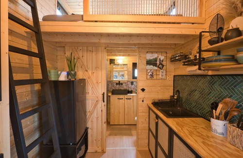 Buttlar House | Tiny House Rhön: Nature & comfort - children welcome!