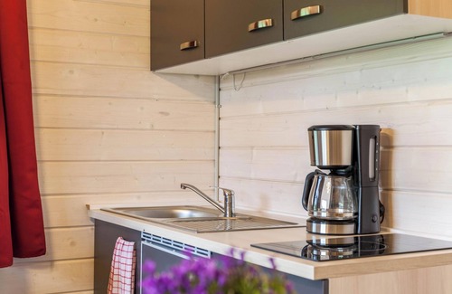 Oberammergau House | Tiny House "Sundowner Cabin in the Green with Mountain View, Terrace & Garden